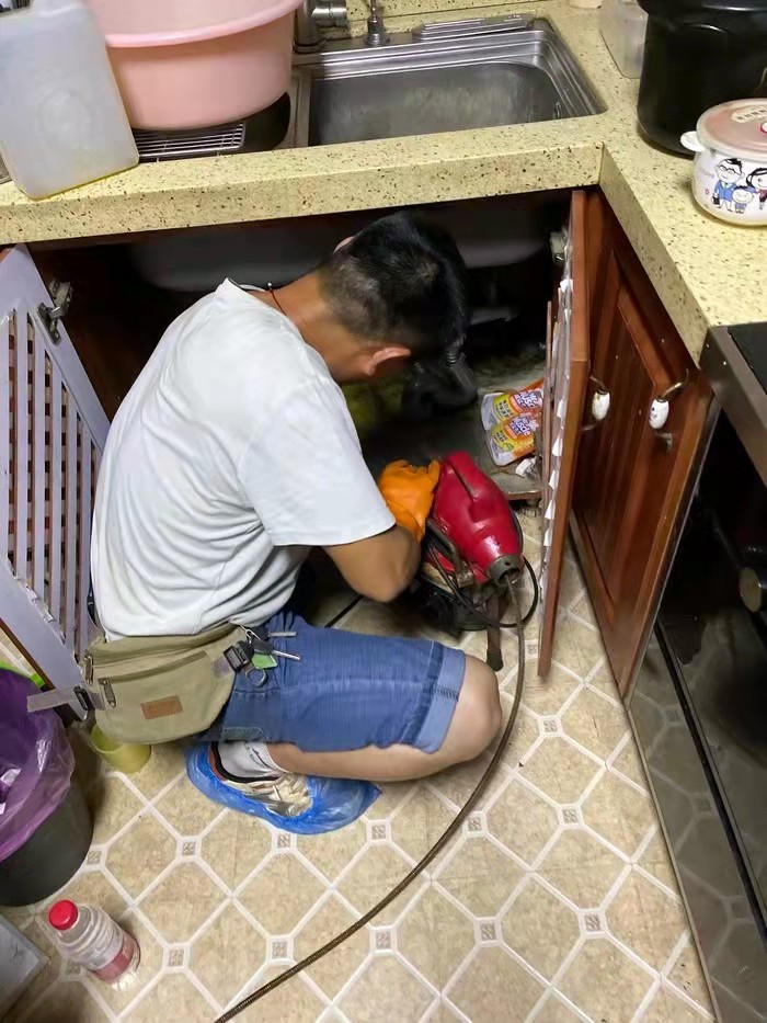 湖滨通下水道